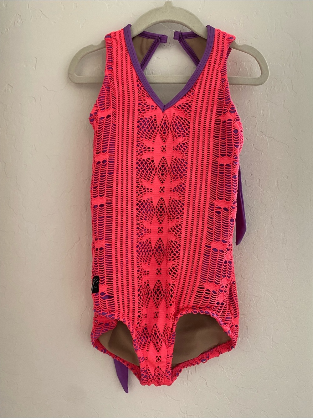 Kandi Kouture Pink & Purple Leotard CL